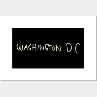 Washington D.C Posters and Art